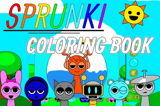 Sprunki Coloring Books